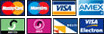 bank cards logos