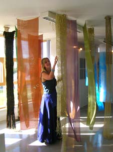 various_hanging_fabric